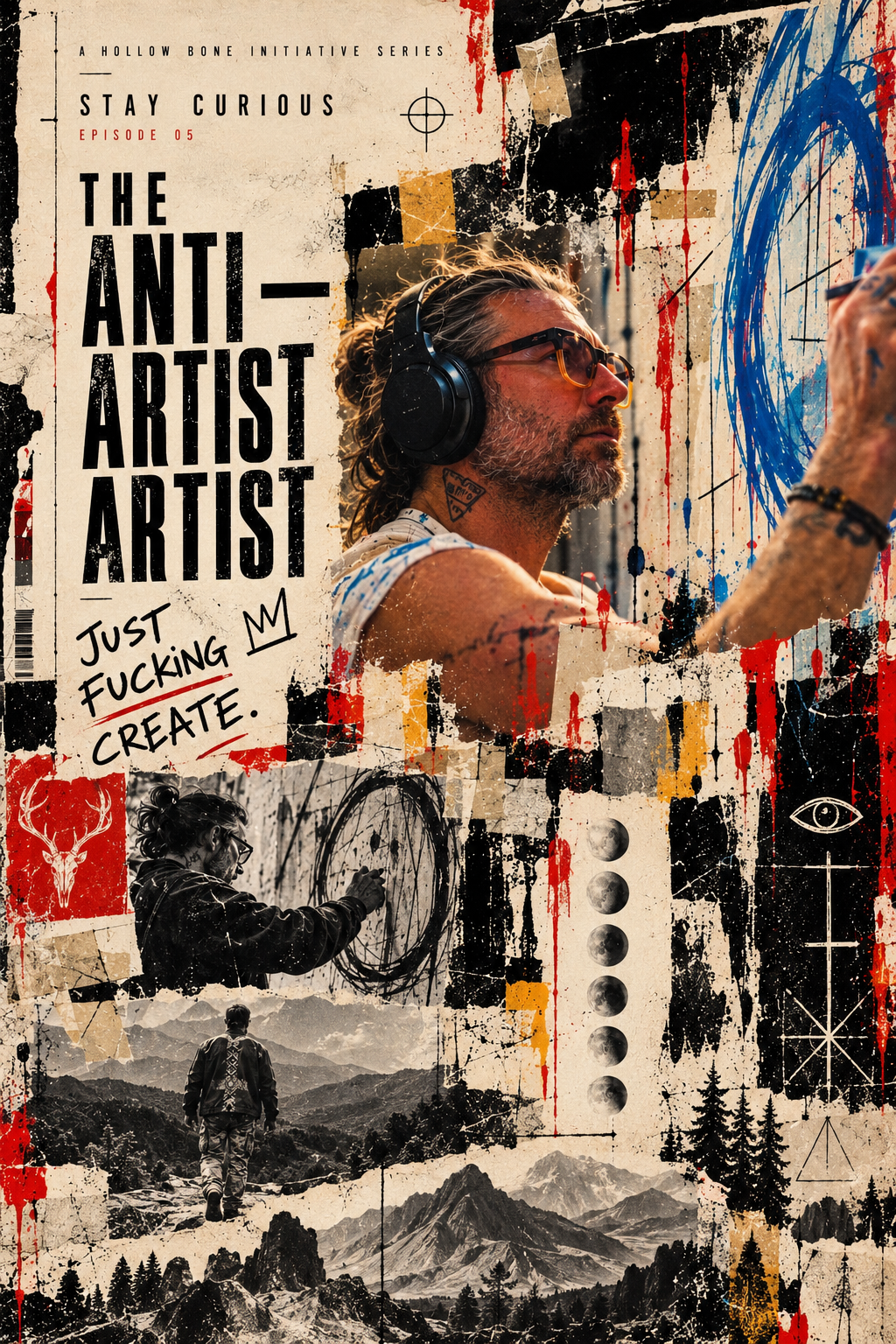 The Anti-Artist — Stay Curious Episode Five, featuring Patricc Reed