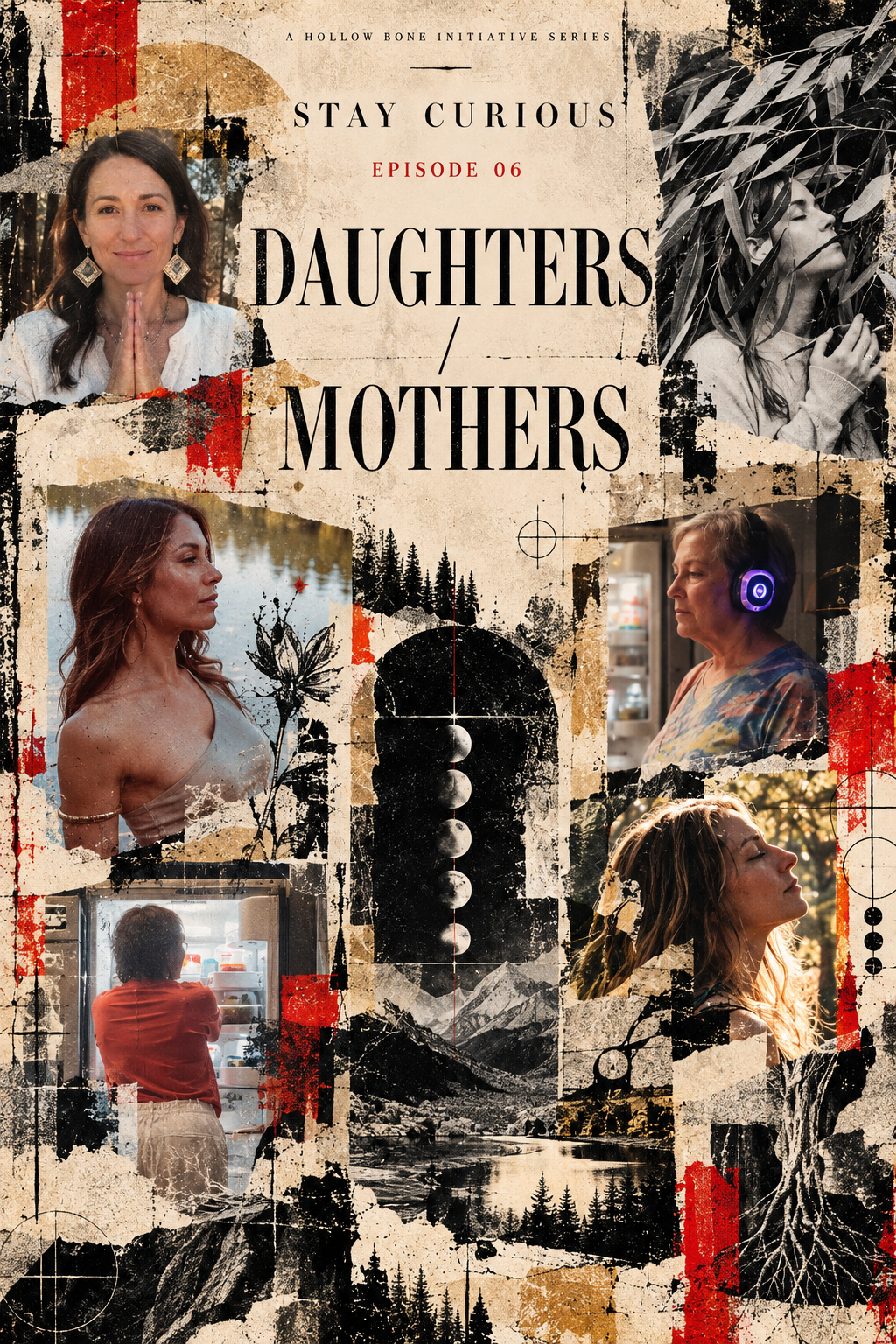 Daughters / Mothers — Stay Curious Episode Six poster