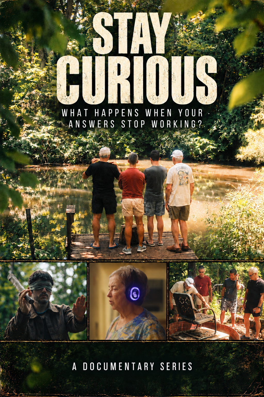 Stay Curious — a docuseries from the Hollow Bone Initiative