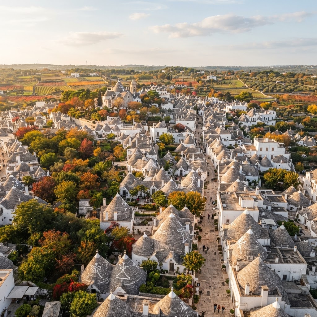 I Trulli di Alberobello: l'architettura di pietra che il tempo non ha scalfito