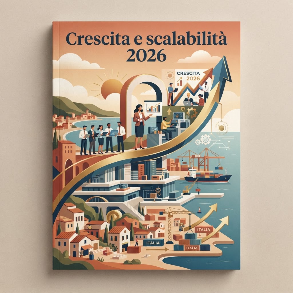 Crescita e scalabilità 2026: quando le imprese italiane scoprono che crescere bene conta più del crescere in fretta