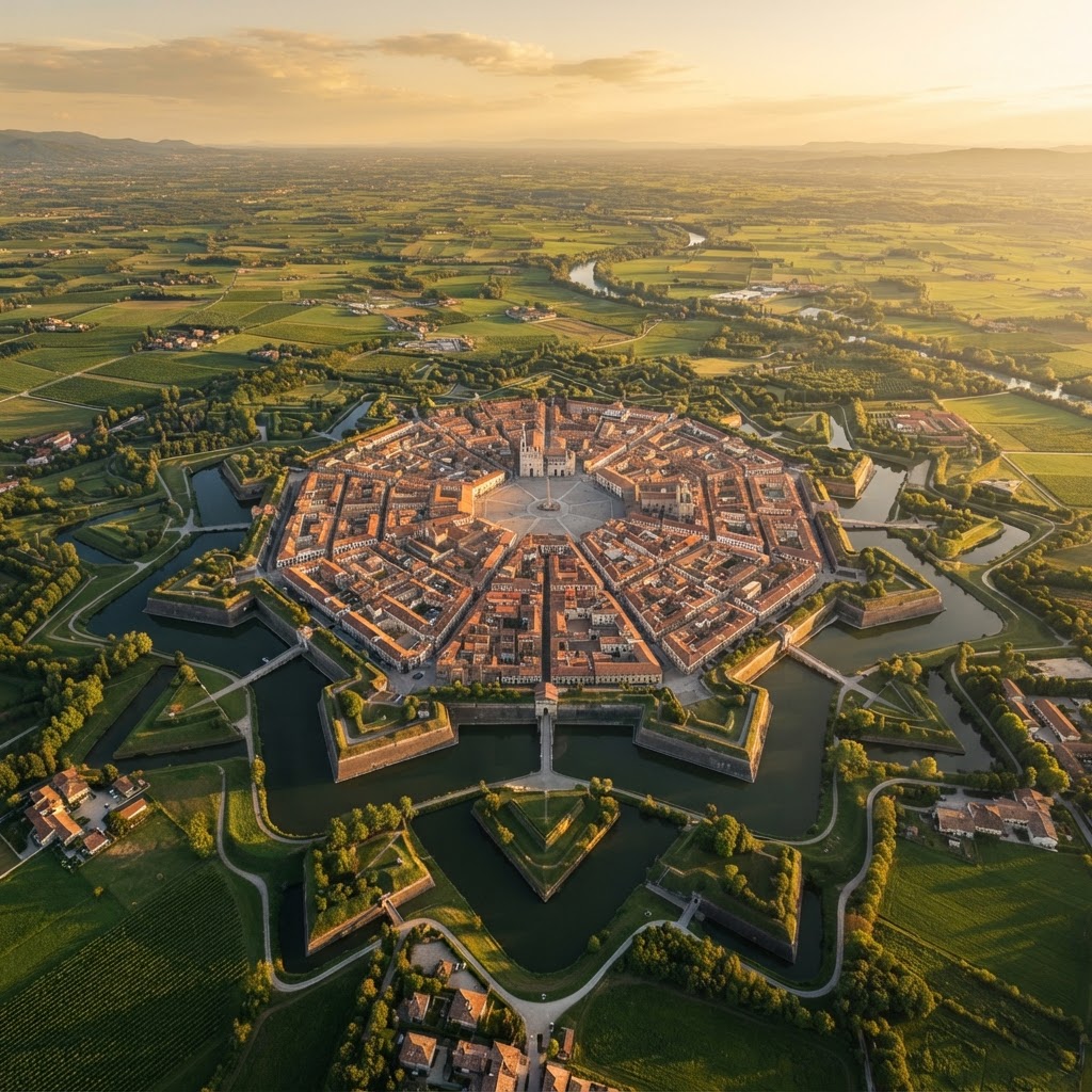Le città ideali d'Italia: quando il Rinascimento costruì l'utopia in pietra