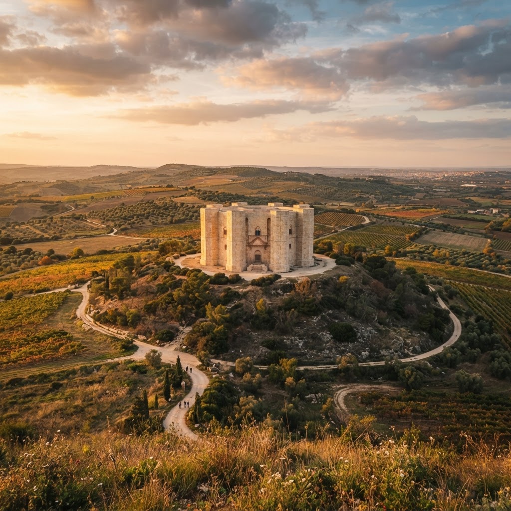 Castel del Monte: l'enigma ottagonale che Federico II innalzò sulla collina di Andria