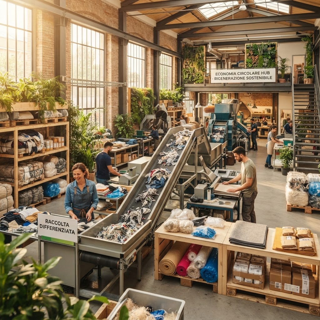 Economia circolare: le PMI italiane che trasformano gli scarti in oro verde e vincono sui mercati globali