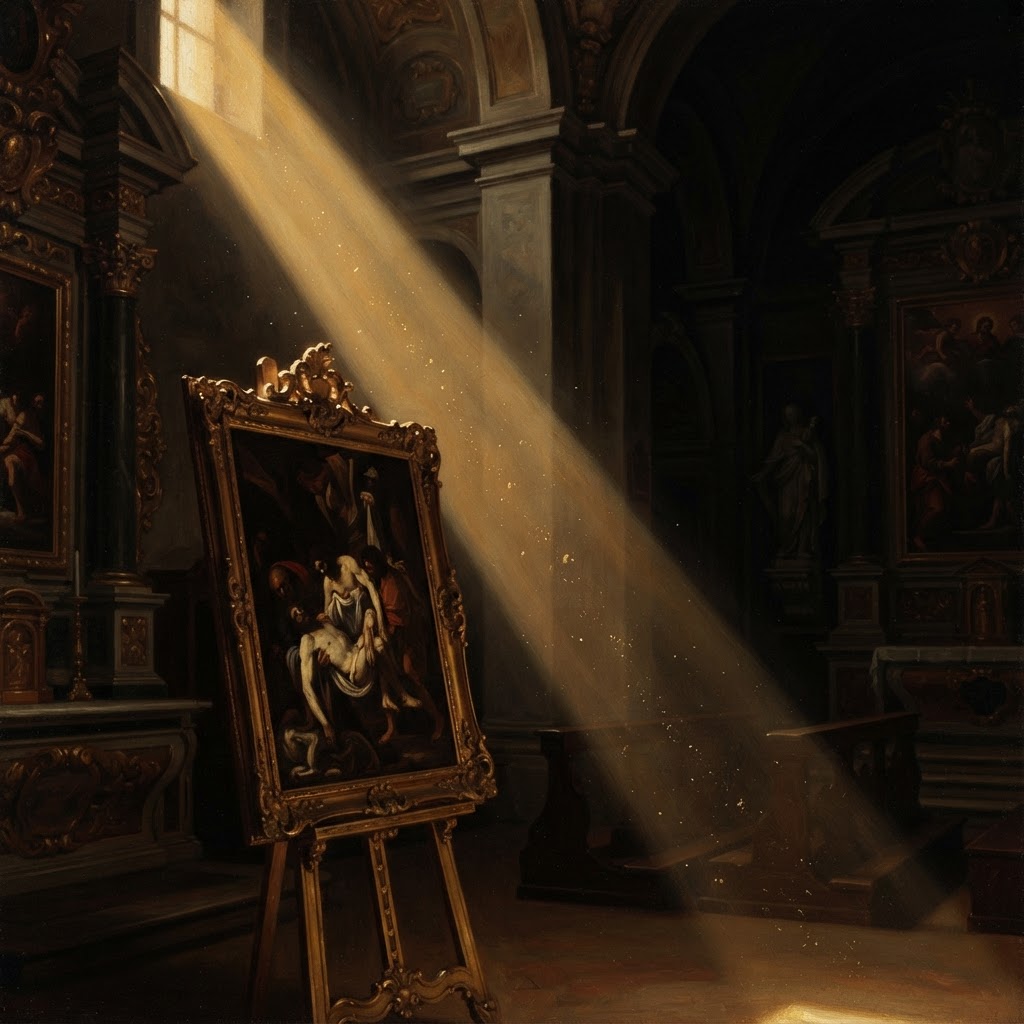 Caravaggio: il pittore maledetto la cui luce taglia i secoli