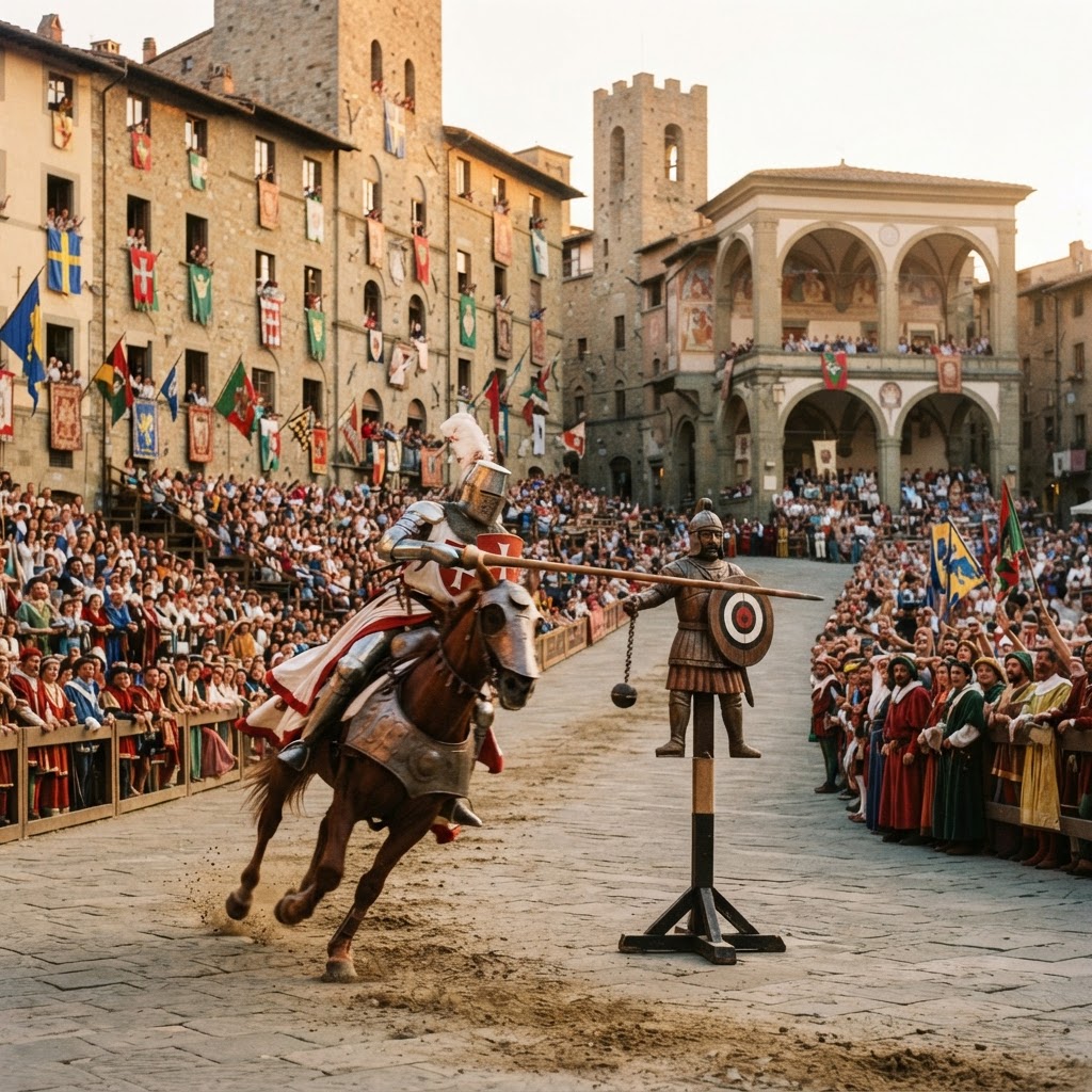 La Giostra del Saracino: il torneo medievale di Arezzo che da otto secoli trasforma la piazza in arena d'identità