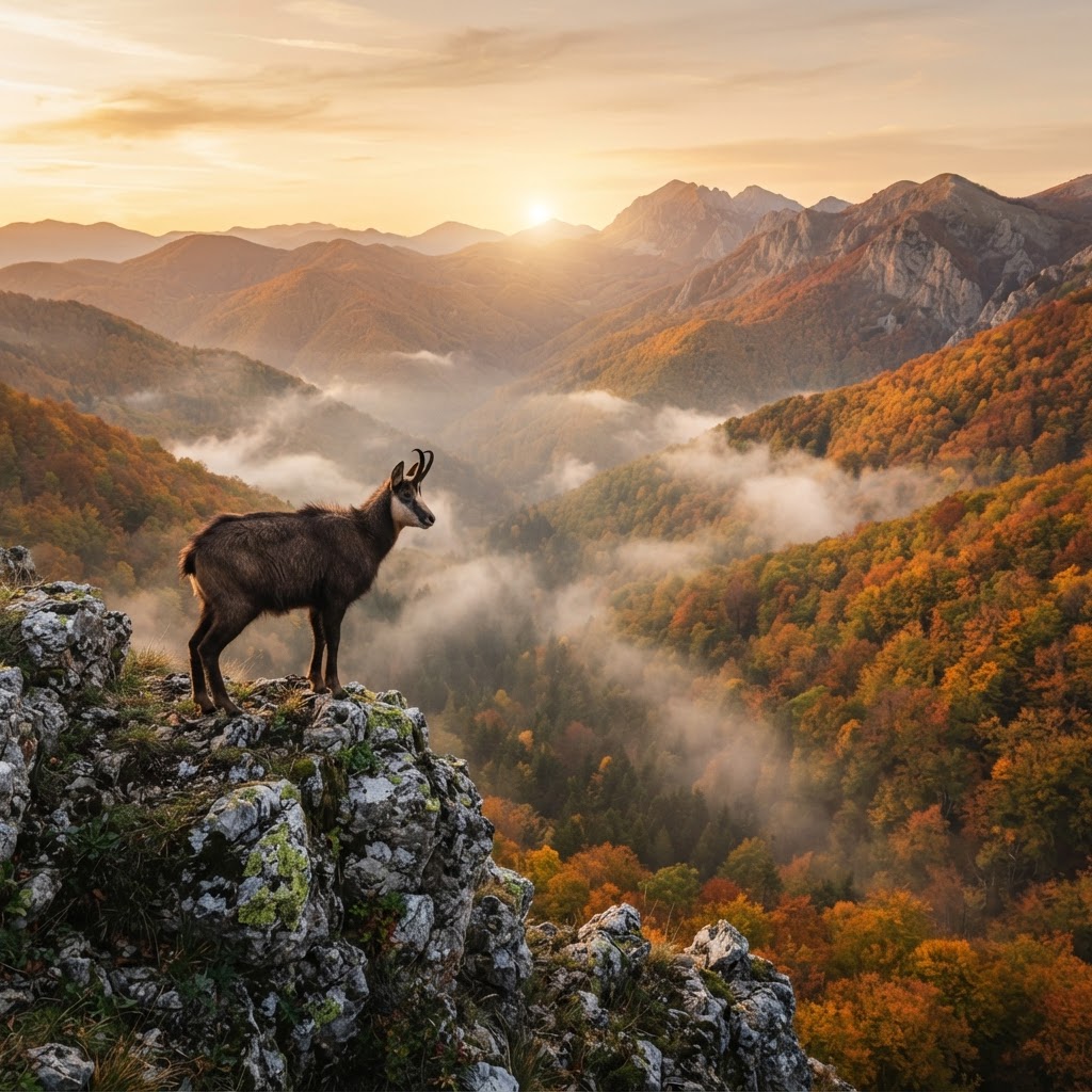 Il Parco Nazionale d'Abruzzo in autunno: quando l'Appennino si veste d'oro