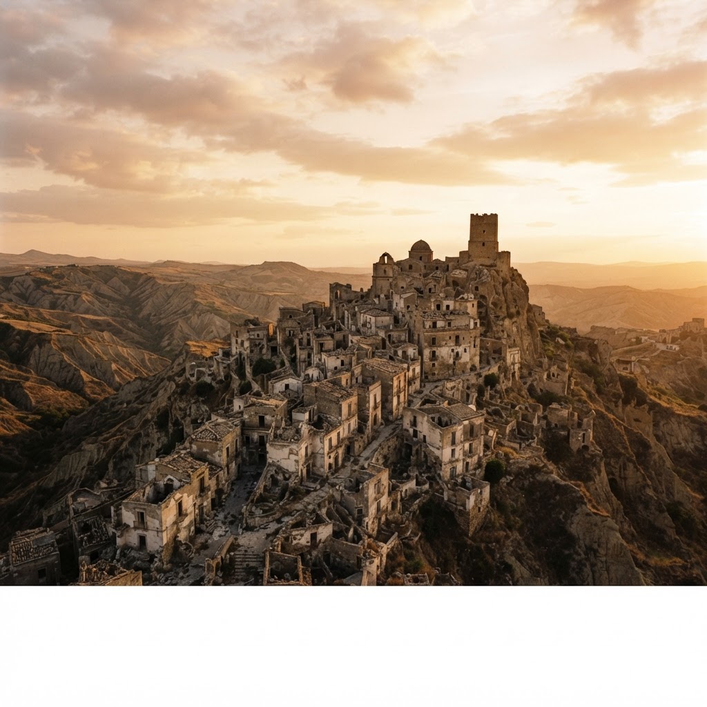 Craco: il borgo fantasma che Hollywood ha reso immortale