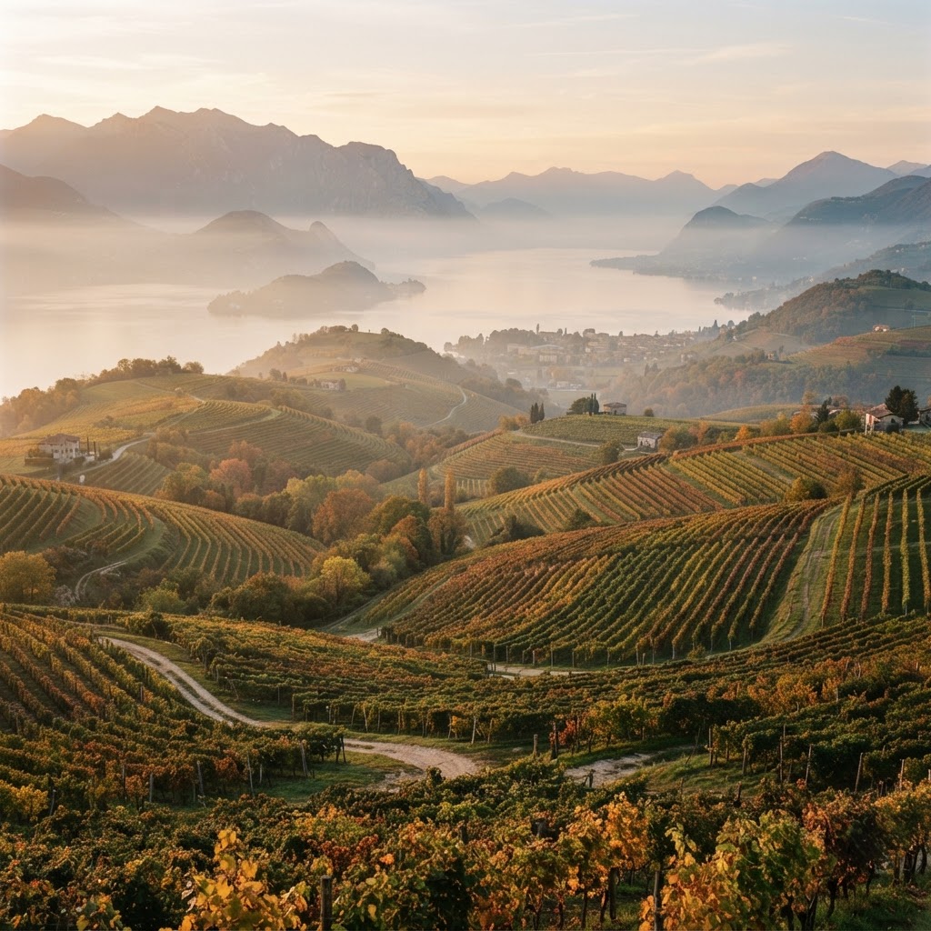 Franciacorta: il metodo classico bresciano che sfida lo champagne con eleganza