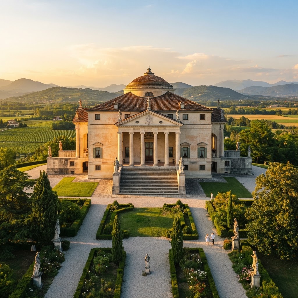 Le ville di Palladio: l'architettura rinascimentale che dall'Italia conquistò il mondo