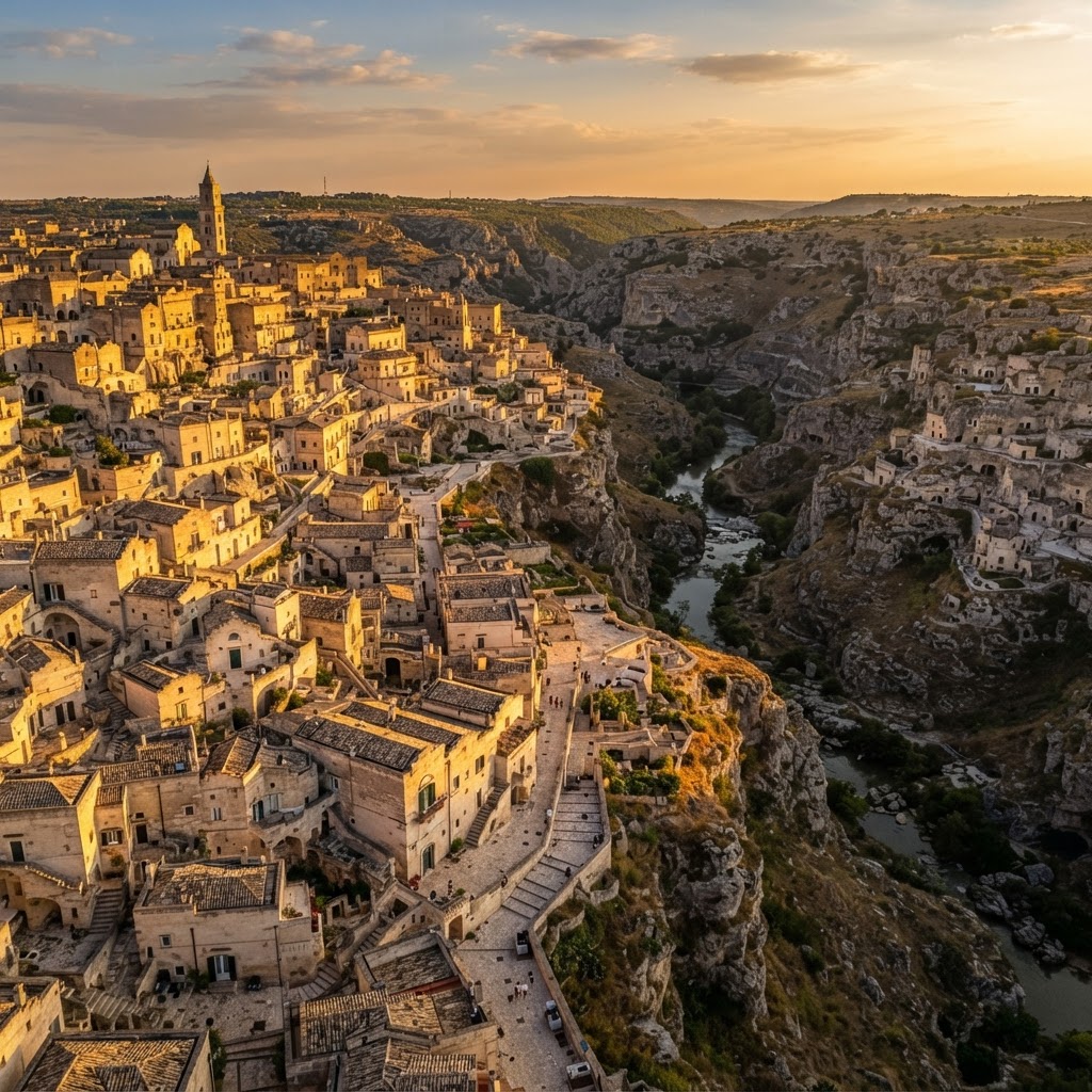 Matera: la città di pietra dove 9.000 anni di storia abitano ancora i Sassi