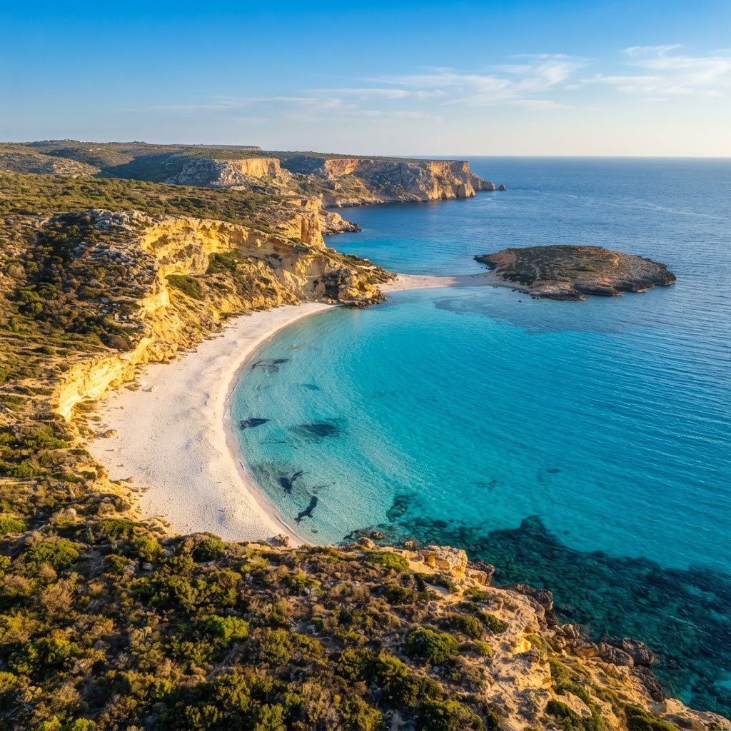 Isole Pelagie: l'arcipelago italiano più vicino all'Africa dove le tartarughe tornano a deporre le uova
