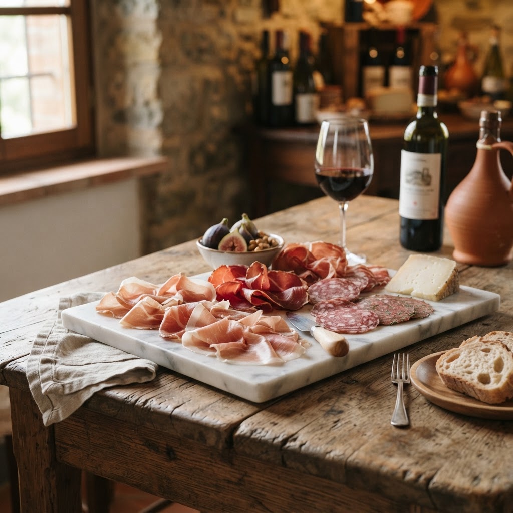 Salumi DOP d'Italia: l'arte norcina che trasforma il maiale in patrimonio dell'umanità