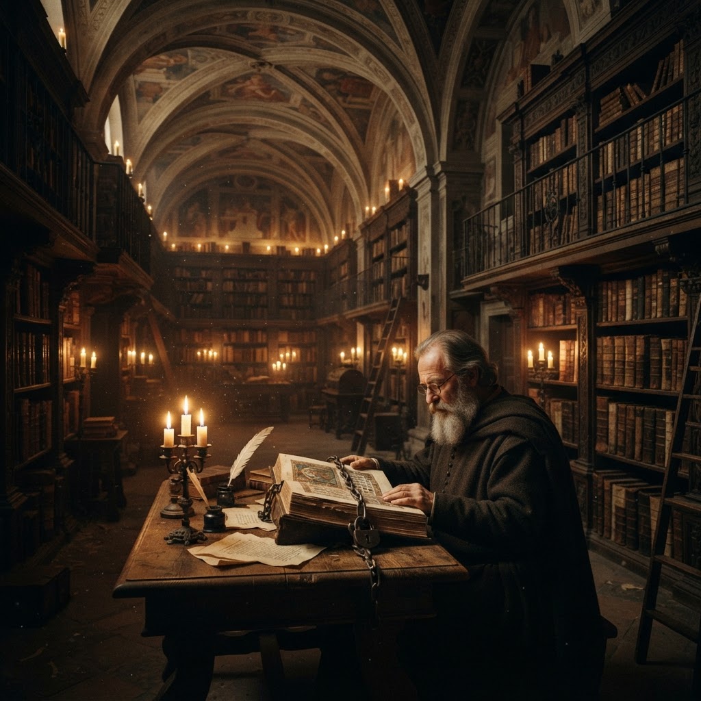 I libri incatenati e le sale segrete: le biblioteche più misteriose d'Italia