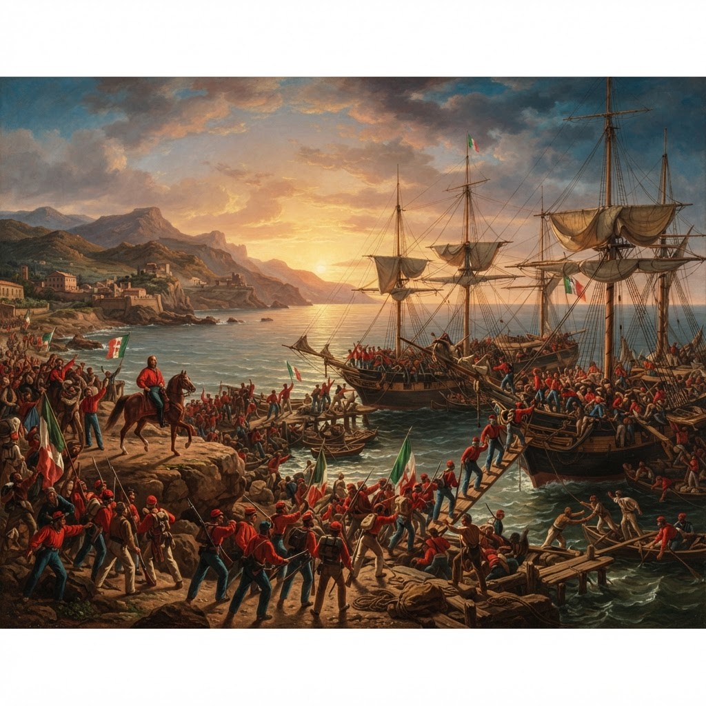 I Mille di Garibaldi: quando mille uomini partirono da Quarto e cambiarono il destino d'Italia