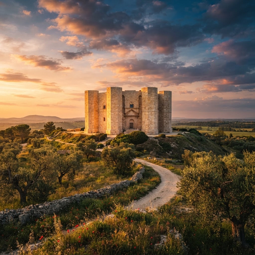 Castel del Monte: il castello ottagonale di Federico II che sfida la logica da 800 anni