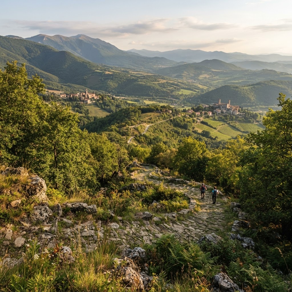 La Via degli Dei: l'antico cammino che da Bologna porta a Firenze attraversando l'Appennino a piedi