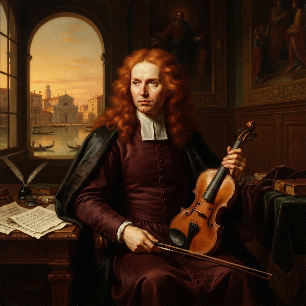 Antonio Vivaldi: il Prete Rosso di Venezia che fece cantare le stagioni