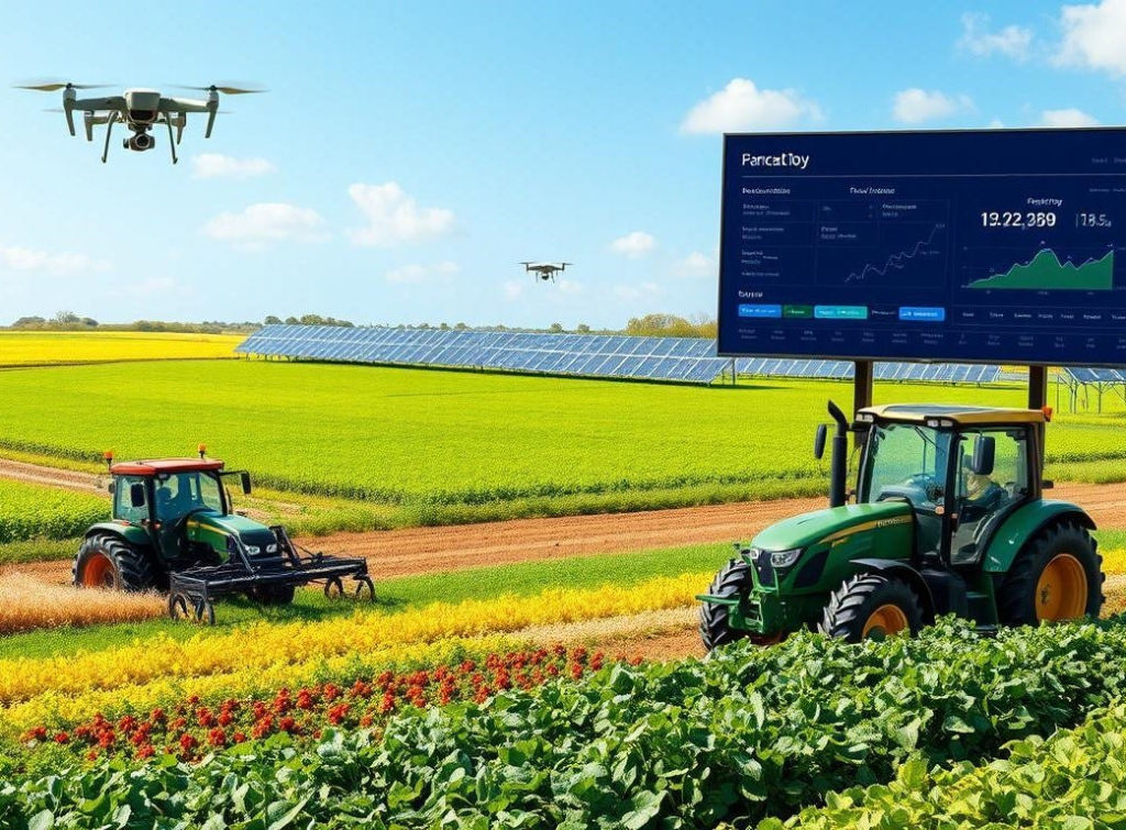 Modern Agro Farming