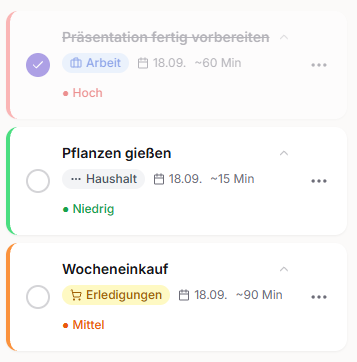 Aufgaben