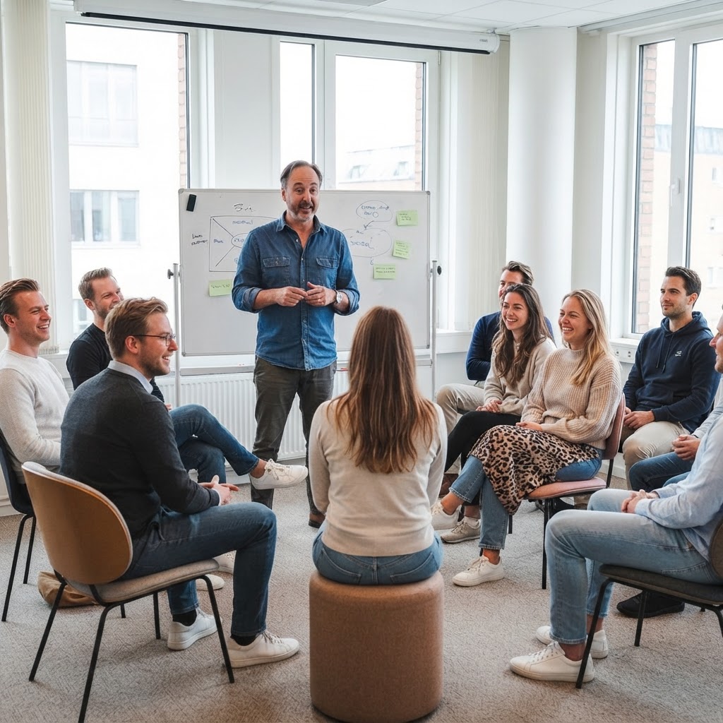 Training — teams in beweging