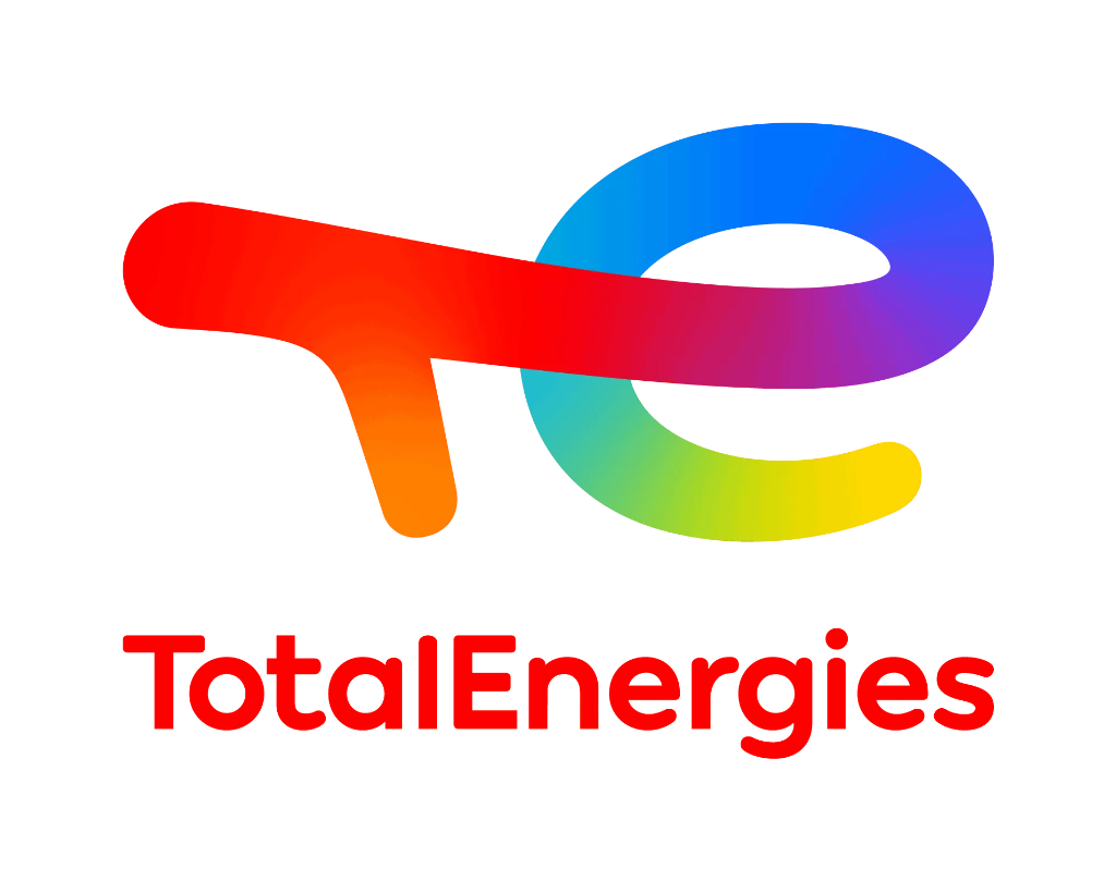 Logo TotalEnergies — client Bolby
