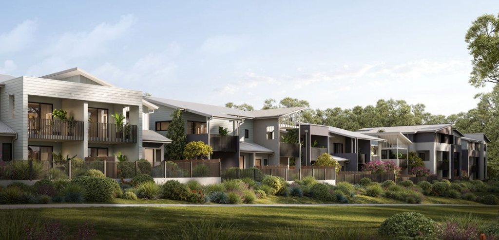 Songbird Terraces Now Under Construction