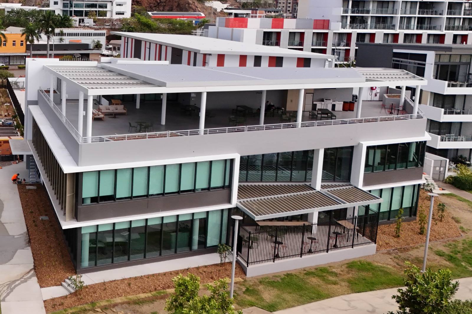 Townsville Central Business Park Trust