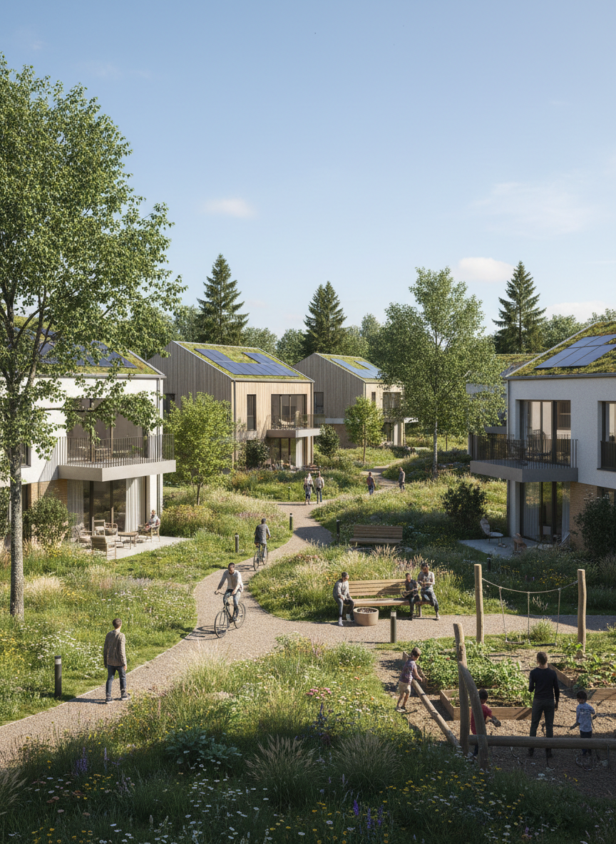 Where city comfort meets green serenity.