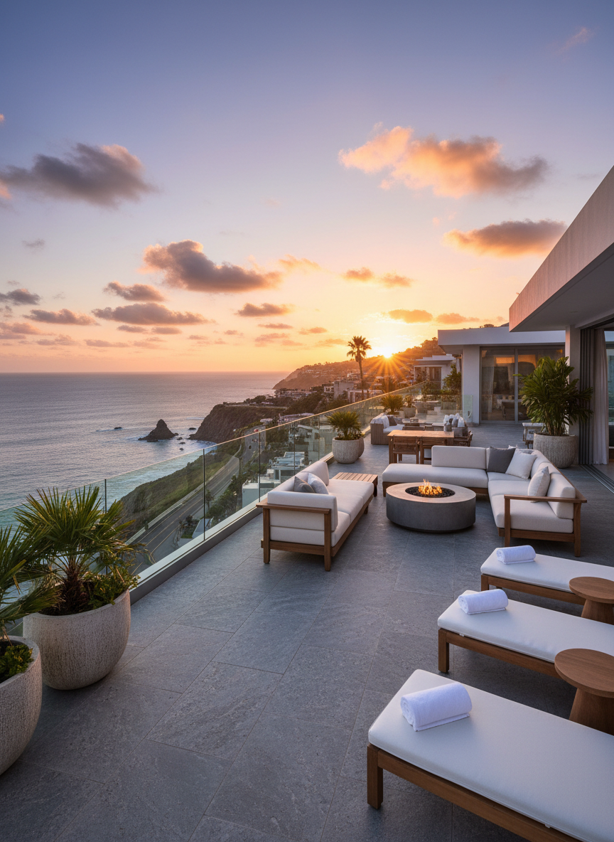 Coastal charm meets modern design.