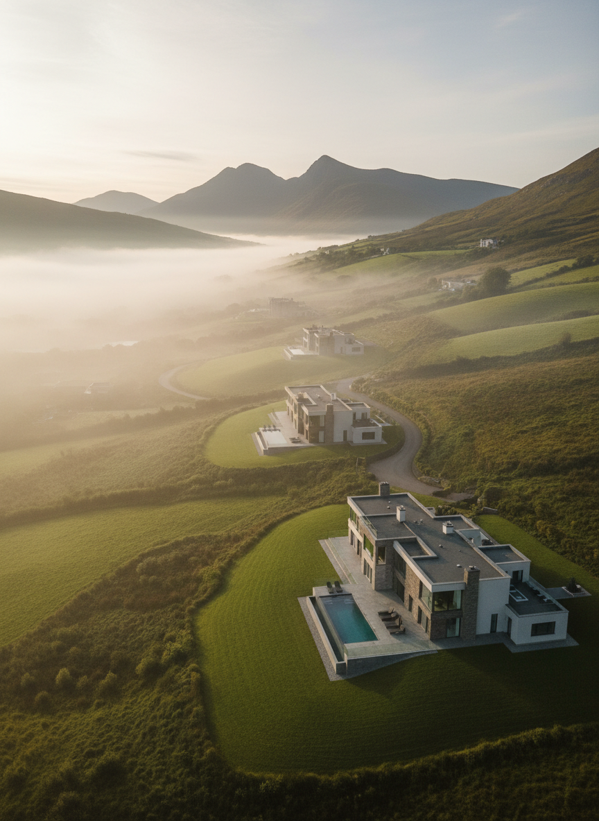 Wake up to breathtaking valley mornings.