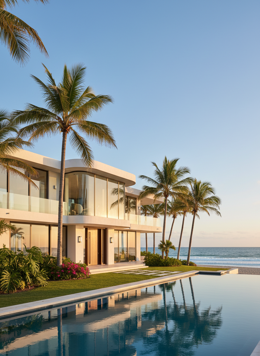 Modern luxury property