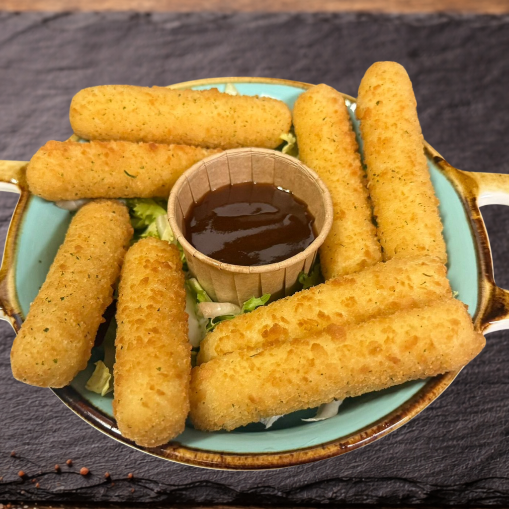 Mozzarella Sticks – Vorspeisen im Restaurant Der Pirat Erkelenz