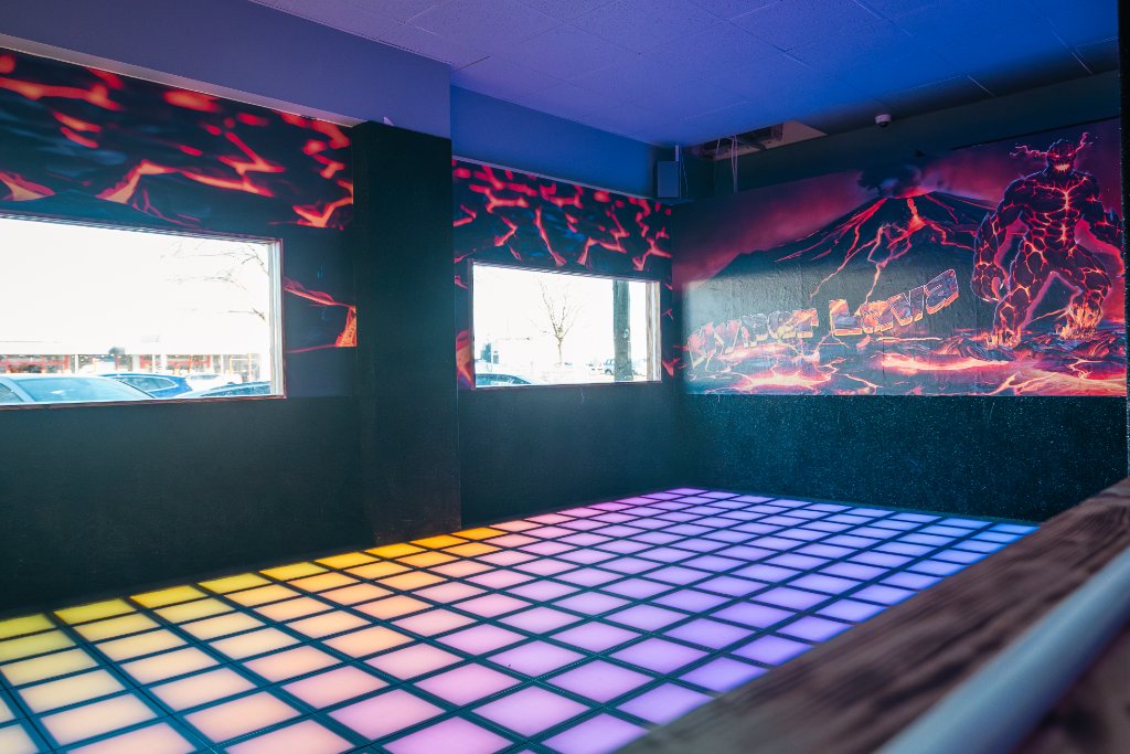 Hyper Lava & Arcade