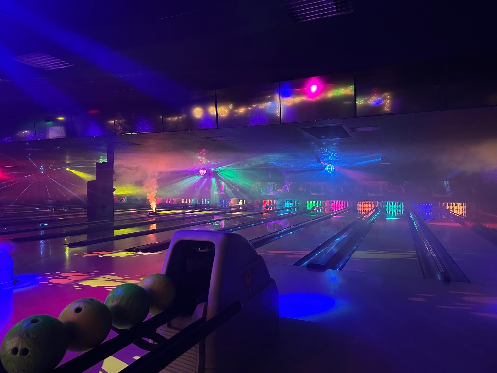 Bowling Bahnen im Event Center Erkelenz