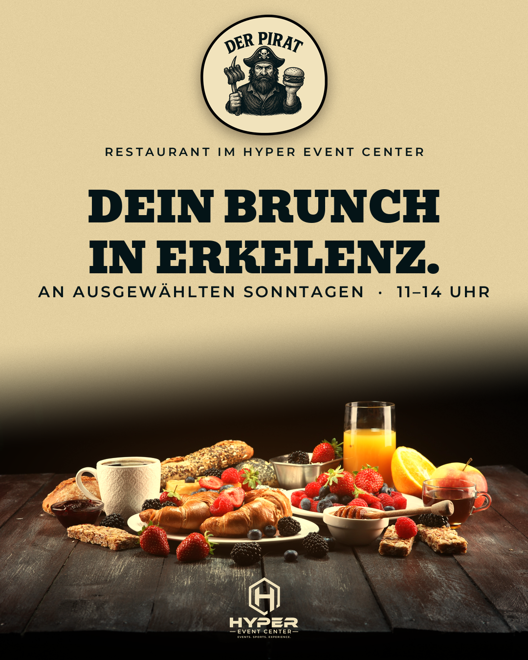 Hyper Brunch im Hyper Event Center Erkelenz