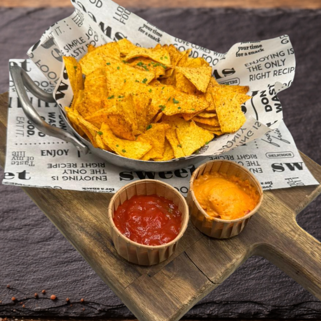 Nachos mit Käse – Vorspeisen im Restaurant Der Pirat Erkelenz
