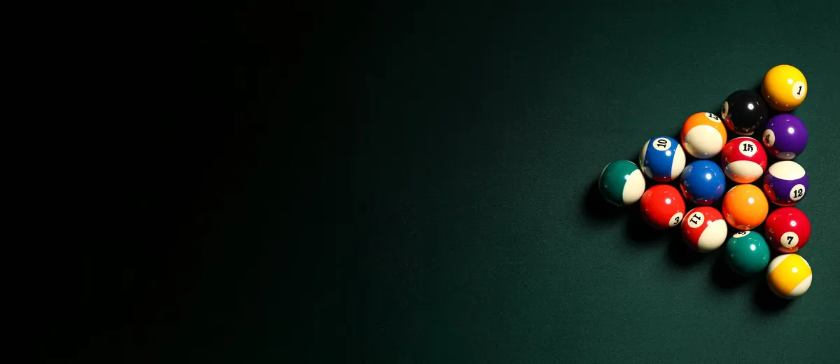 Billard im Hyper Event Center
