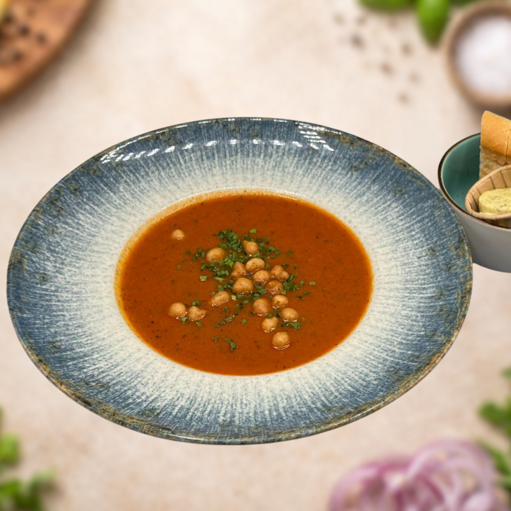 Tomatensuppe – Vorspeisen im Restaurant Der Pirat Erkelenz