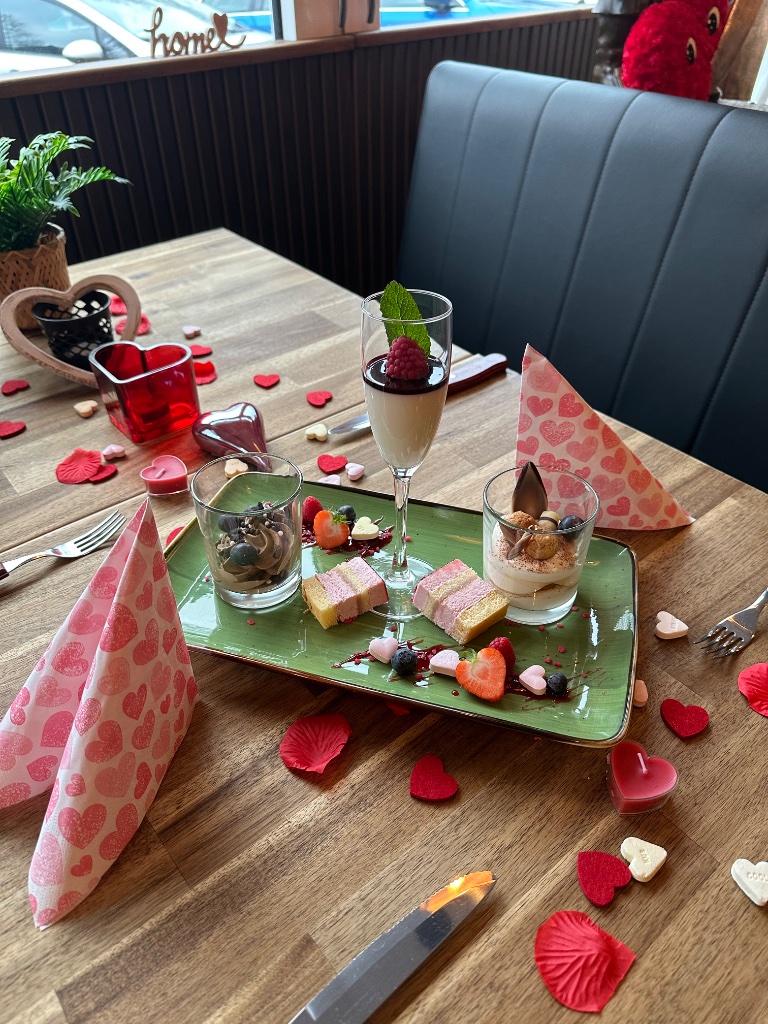 Dessert im Restaurant Der Pirat Erkelenz