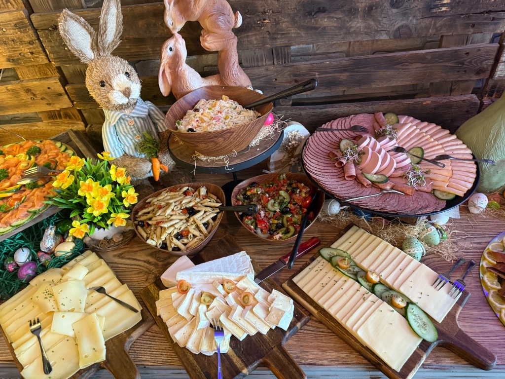 Buffet im Restaurant Der Pirat Erkelenz