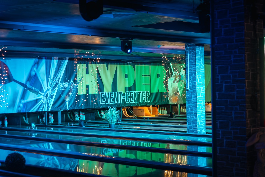 Bowling Alsdorf – Bahnen im Hyper Event Center Kreis Aachen