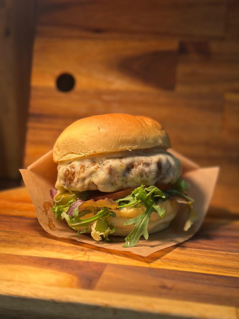 Burger im Restaurant Der Pirat Erkelenz