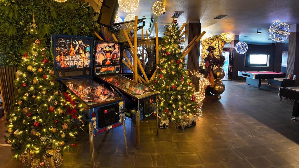 Arcade Bereich im Event Center Erkelenz