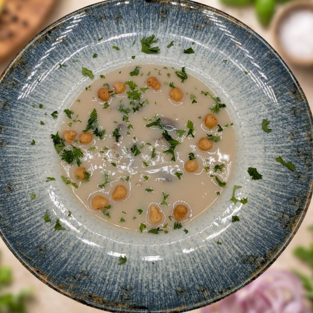 Champignonsuppe – Vorspeisen im Restaurant Der Pirat Erkelenz