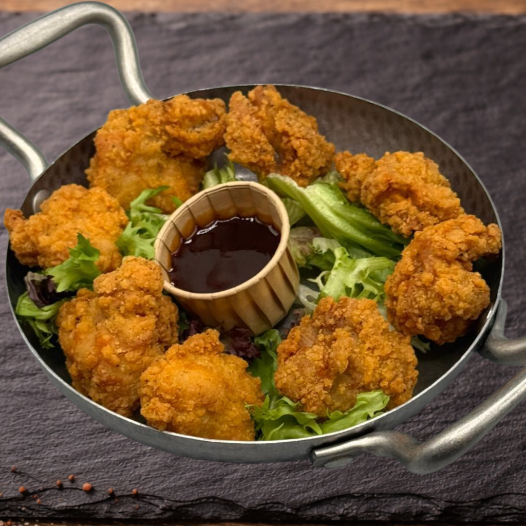 Knusprige Hähnchen-Bites – Vorspeisen im Restaurant Der Pirat Erkelenz
