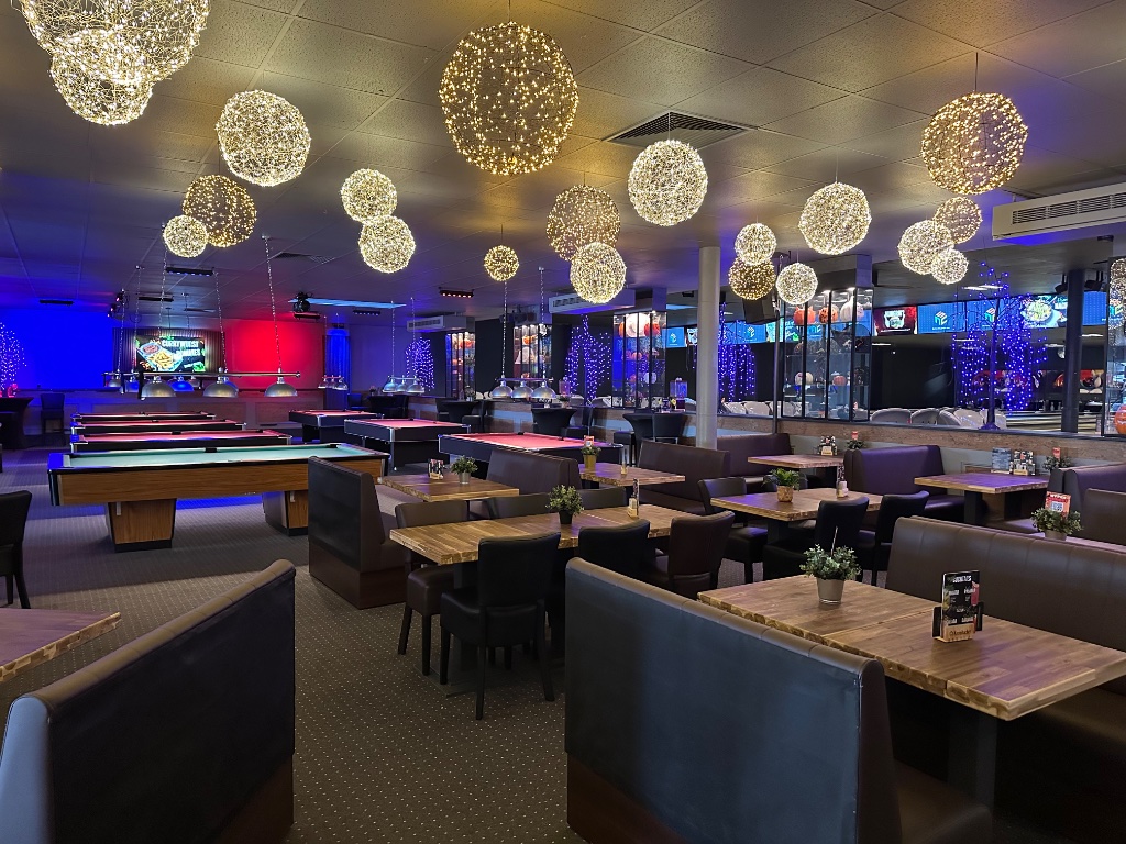 Bistro und Lounge Bereich im Event Center Erkelenz