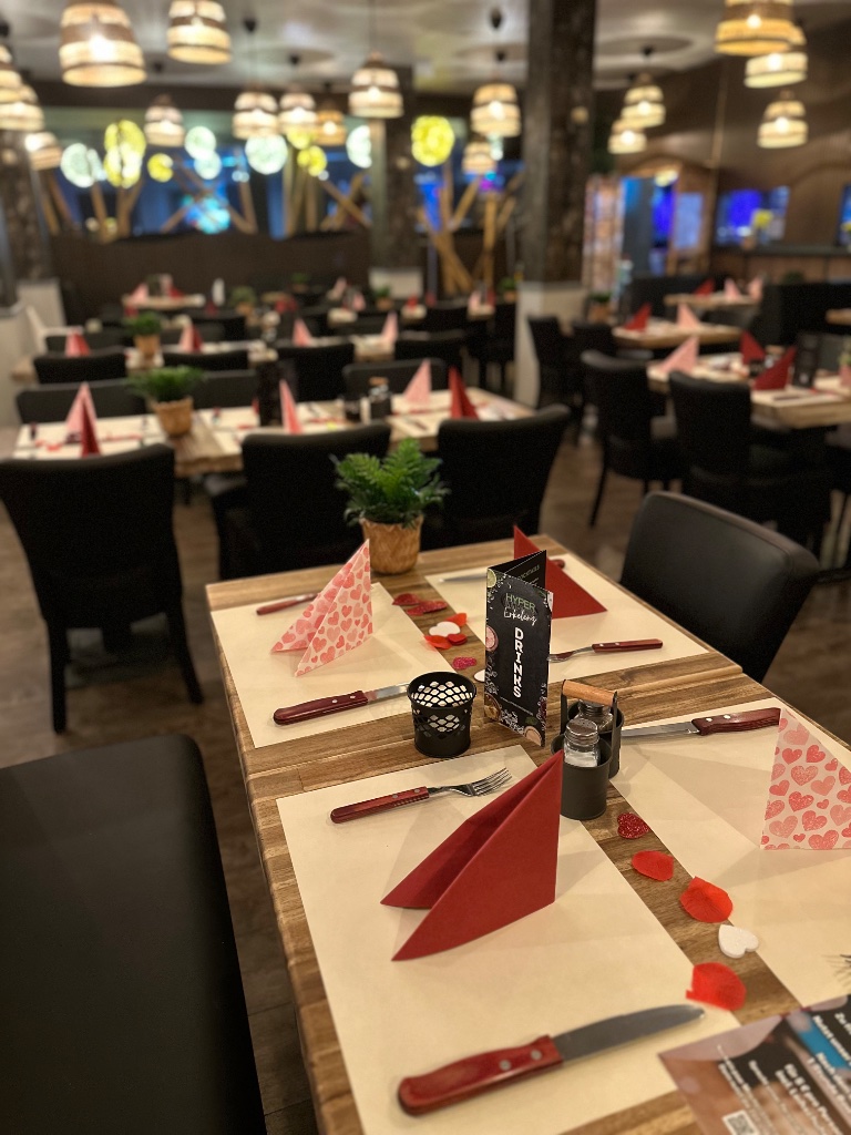 Innenbereich Restaurant Der Pirat Erkelenz