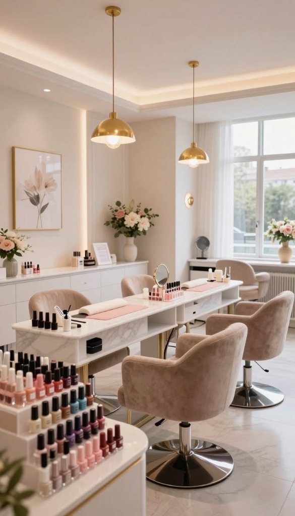 Nail Station