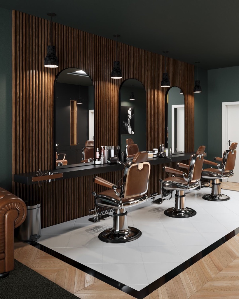 Barber Chair